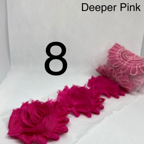 Accepting offers on all my shabby flowers! - Picture 4 of 16